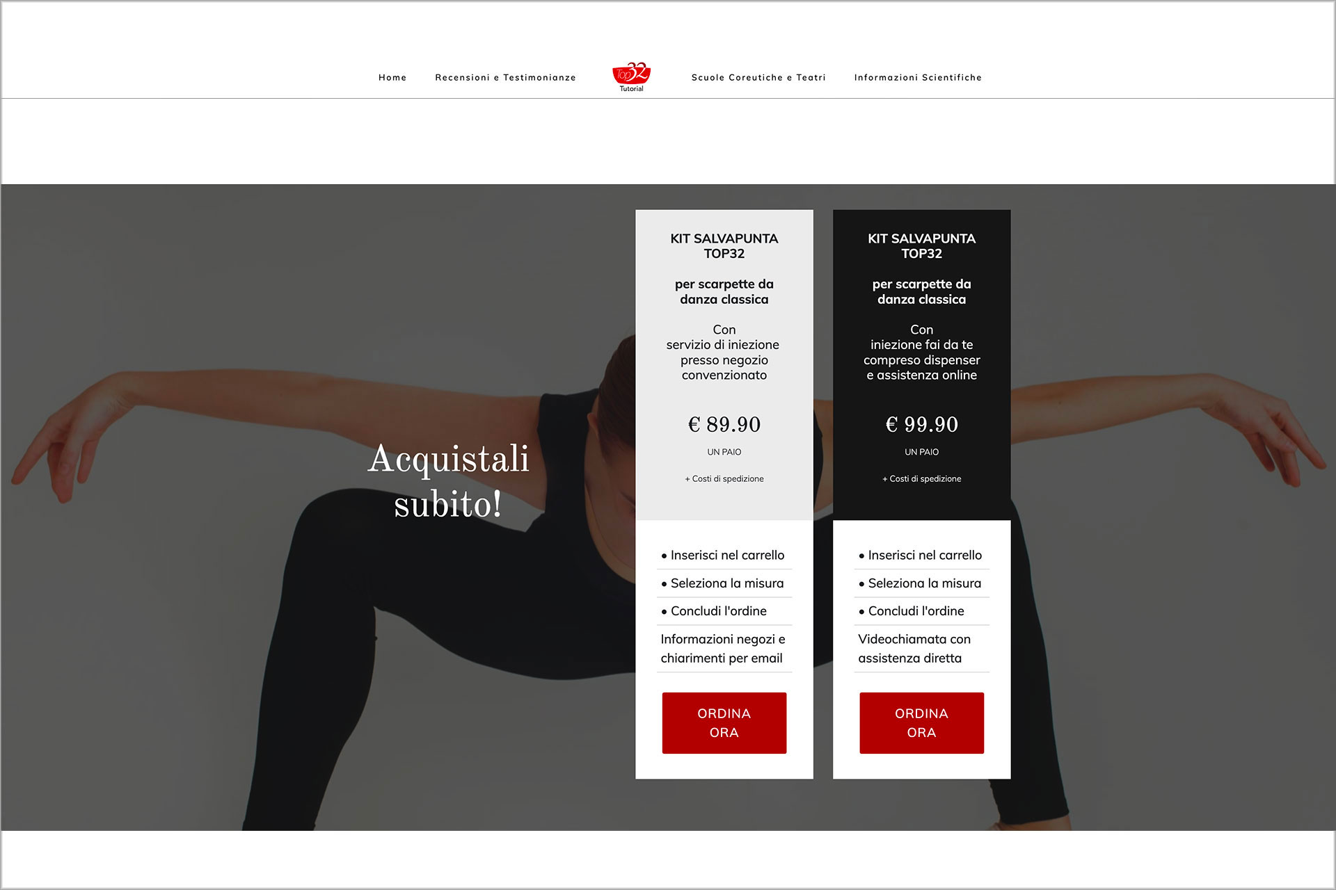 Top32 - sito web start-up 5 - Texx.it